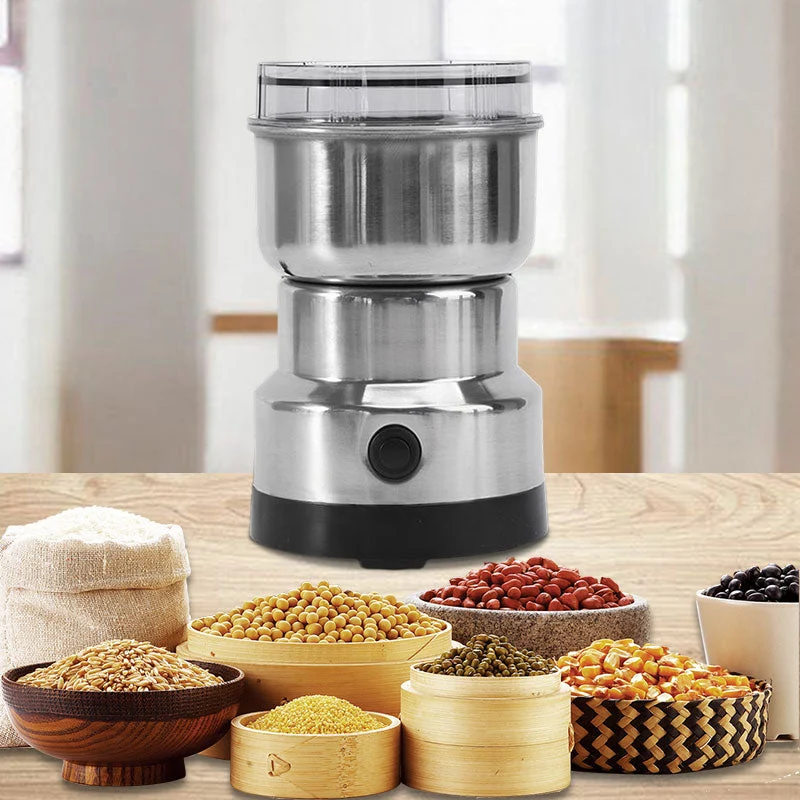 Macina Cibo Portatile Multifunzionale – Macinatura Veloce con Un Solo Tocco per Caffè, Erbe e Spezie – Image 3